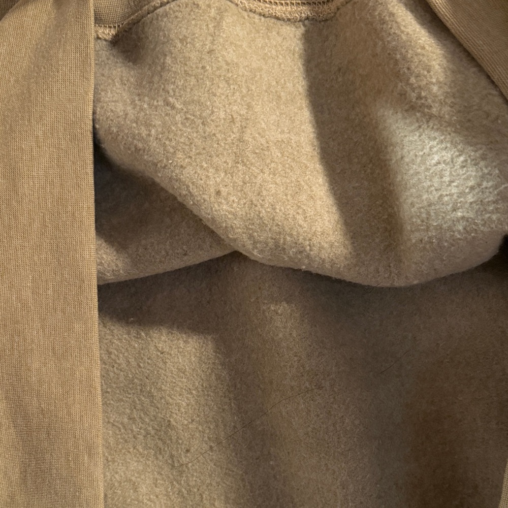 Tan Hoodie for Men - Picture 3 of 3